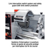 KING CANADA 14" x 40" Gearhead Metal Lathe No. KC-1440ML-2 
