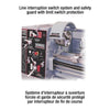 KING CANADA 16" x 40" Gearhead Metal Lathe w/ Taper Attachment No. KC-1640ML/KM-055 