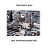 KING CANADA 16" x 40" Gearhead Metal Lathe w/ Taper Attachment No. KC-1640ML/KM-055 