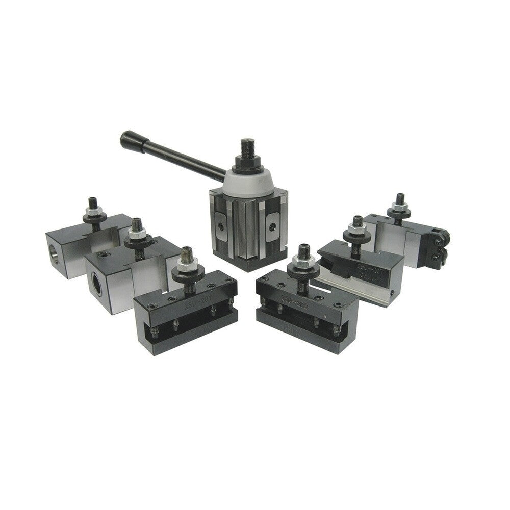 KING CANADA 7 pc. Quick Change Tool Post Kit No. KQCT-1015 