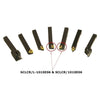 KING CANADA 2 pc. Carbide Cutter Tip Set No. KM-071 