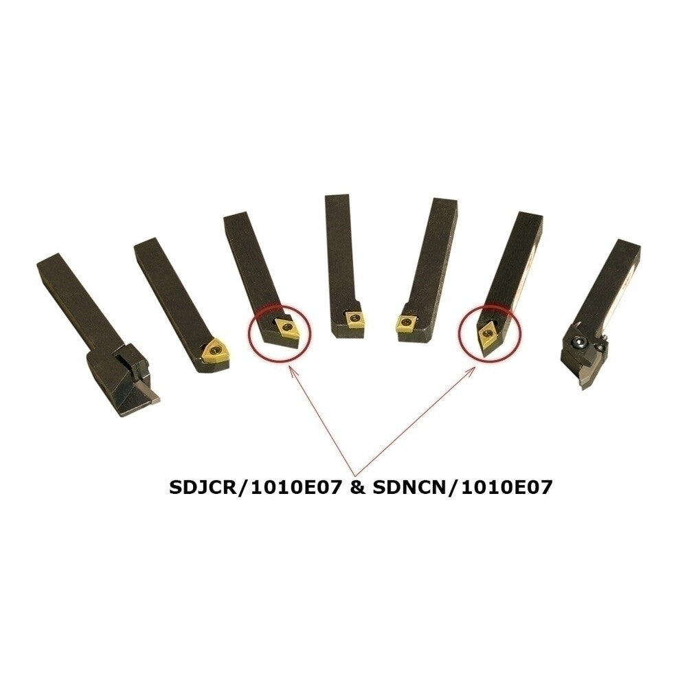 KING CANADA 2 Pc. Carbide Cutter Tip Set No. KM-072 