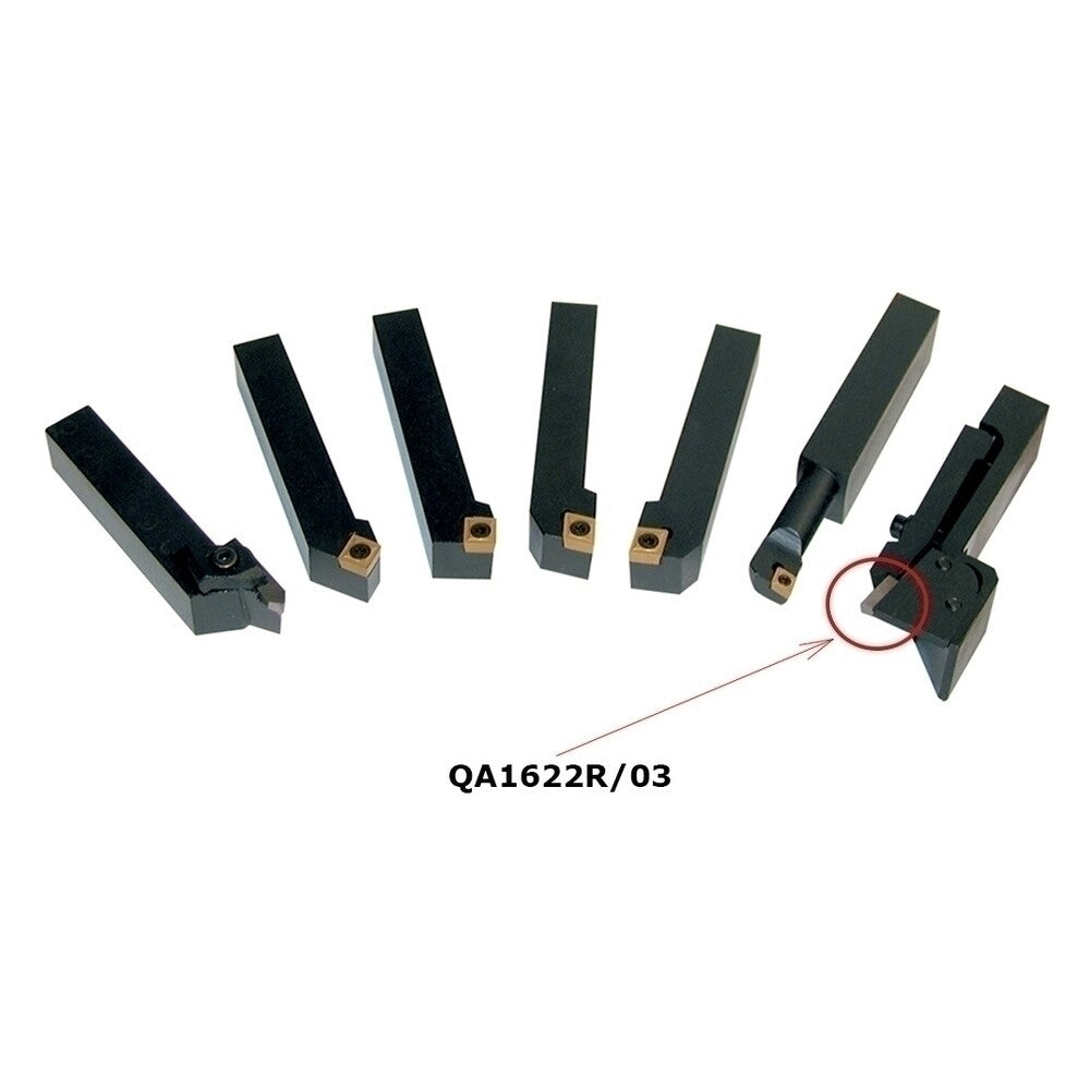 KING CANADA 2 pc. Carbide Cutter Tip Set No. KM-060 