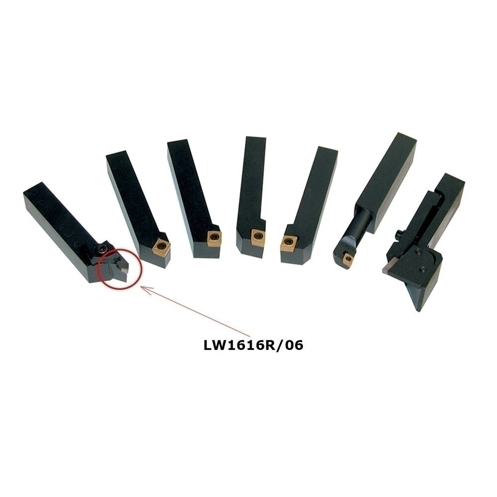 KING CANADA 2 pc. Carbide Cutter Tip Set No. KM-061 