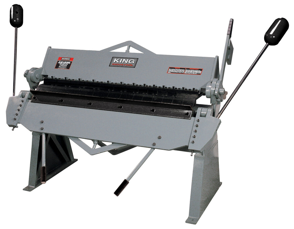 KING CANADA 48" x 12 Ga. Box & Pan Brake KC-BP4812 
