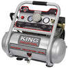 KING CANADA 2 Gallon Oil Free Air Compressor No. KC-2020A   