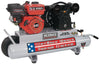 KING CANADA 10 Gallon 6.5 HP Gas Wheelbarrow Air Compressor No. KC-6510G2 