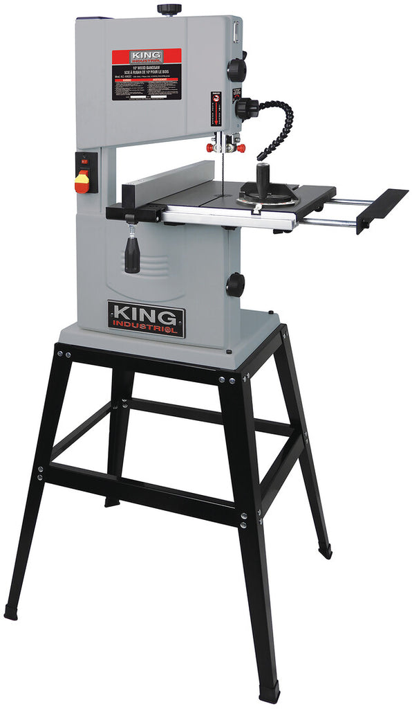 KING CANADA 10" Wood Bandsaw No. KC-1002C 
