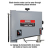 KING CANADA 12" Wood Bandsaw No. KC-1202FX 