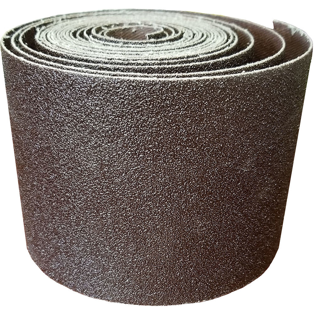 KING CANADA 3'' x 127-3/4'' - 80 Grit Abrasive Roll No. SB-3127-80 