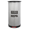 KING CANADA HEPA Canister Filter No. KDCF-8500HEPA For 5 HP Cyclone Dust Collector