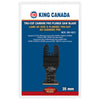 KING CANADA Performance Plus Tru-Cut Carbide PRO Plunge Saw Blade No. KW-4823 