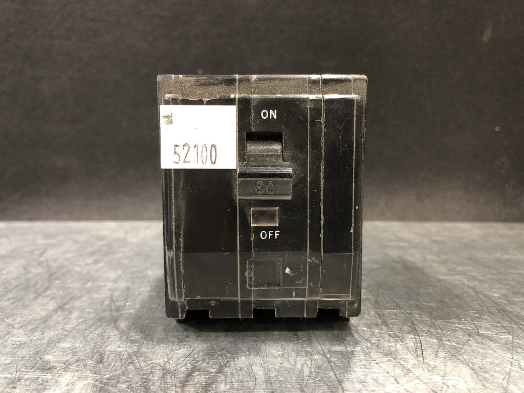 SQUARE D 60 Amp 3 Pole Circuit Breaker QO360