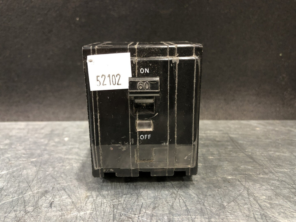 SQUARE D 60 Amp, 3 Pole, 240 Volts Circuit Breaker QO360