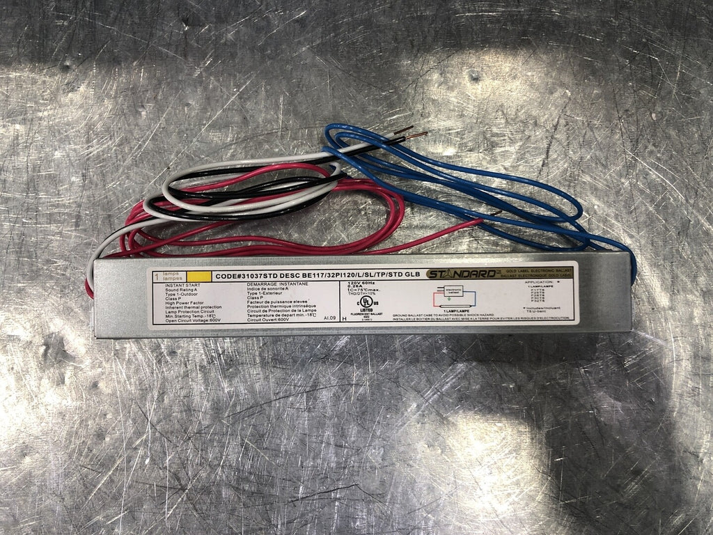 GOLD LABEL FLUORESCENT BALLAST ELECTRONIC Instant Start 40 W U-Shaped T8 Fluorescent Lamp