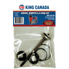 KING CANADA Performance Plus Driver & O-Ring Replacement Kit No. KW-169 For 8201NL
