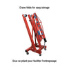 KING CANADA 2 Ton Folding Shop Crane No. KFC-2TC 