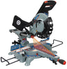 KING CANADA 10" Dual Bevel Sliding Compound Miter Saw w/ Twin Laser No. 8385NS 
