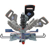 KING CANADA 10" Dual Bevel Sliding Compound Miter Saw w/ Twin Laser No. 8385NS 