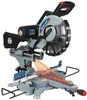 KING CANADA 12" Sliding Dual Compound Miter Saw w/ Twin Laser No. 8390NS 