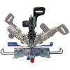KING CANADA 12" Sliding Dual Compound Miter Saw w/ Twin Laser No. 8390NS 
