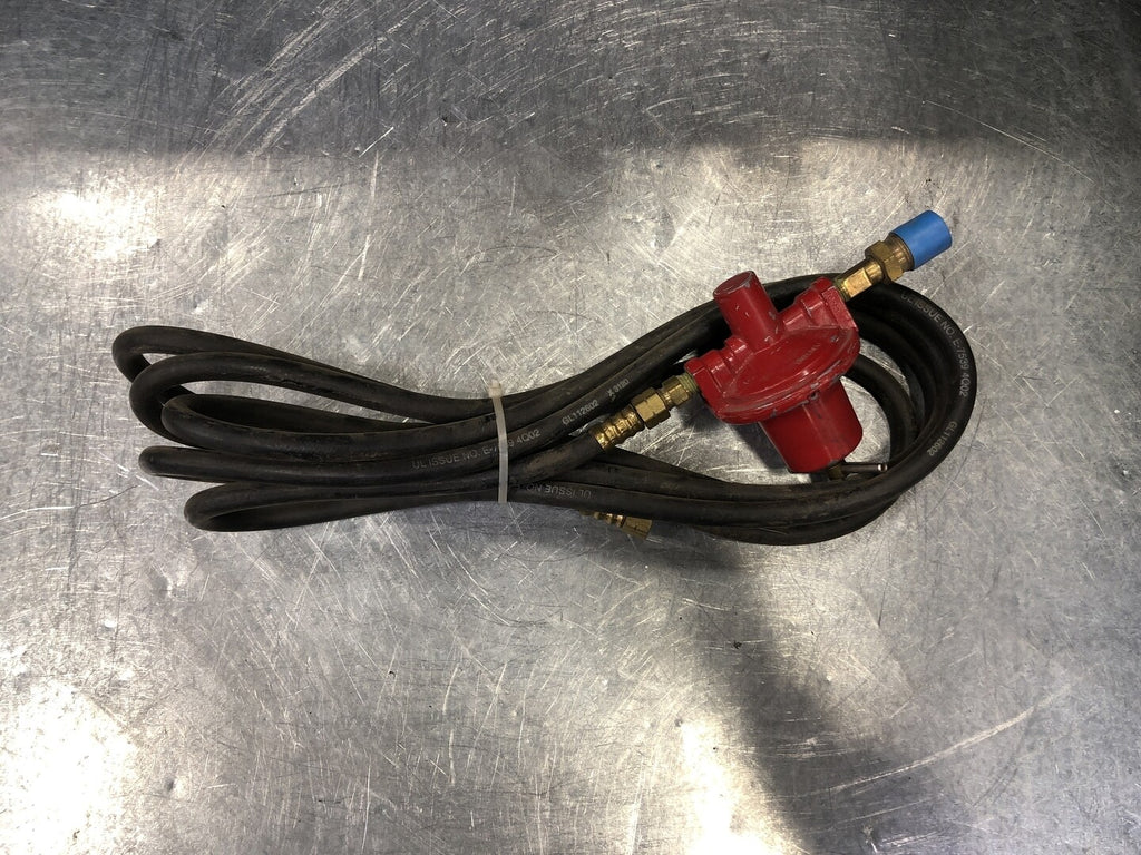 REGO 250 Psi Gas-Regulator 597 FB2, w/ Hose