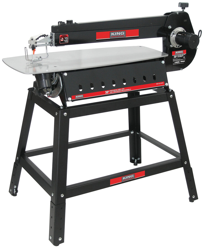 KING CANADA Stand No. KSS-30XL For 30'' Professional Scroll Saw 