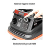 KING CANADA 8 Gallon Tool Triggered Wet/Dry Vaccum No. KC-8590TTV 