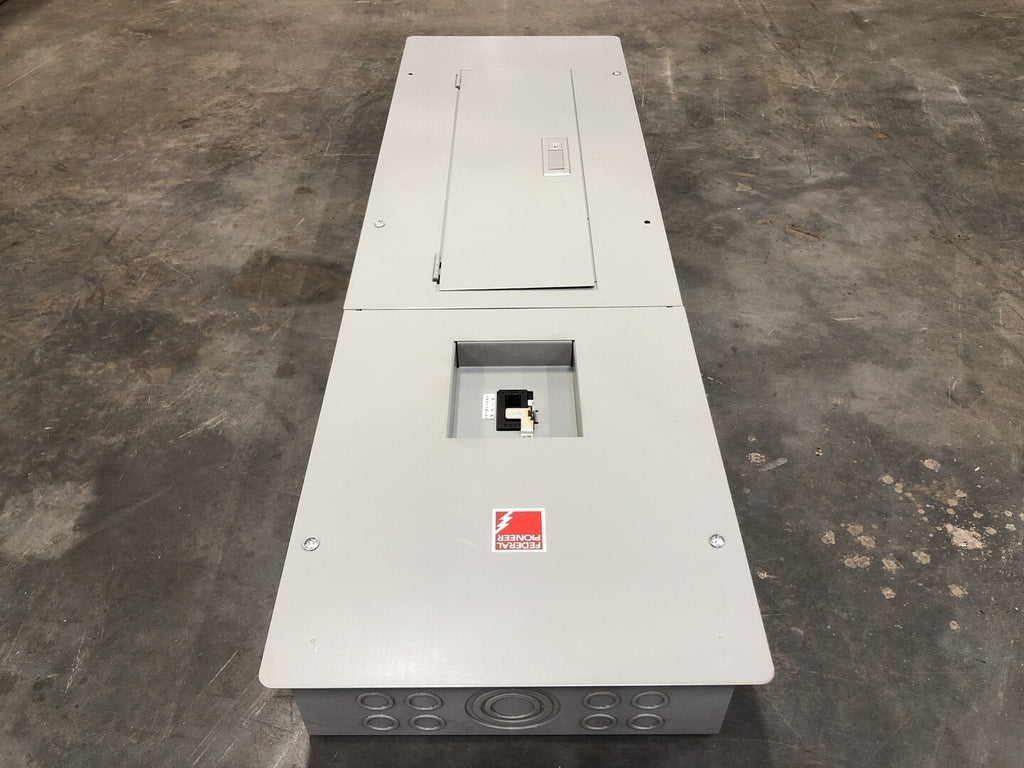 FEDERAL PIONEER Stab-Lok 200 Amp Main Breaker Load Centre No. BE 342-84