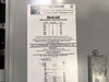 FEDERAL PIONEER Stab-Lok 200 Amp Main Breaker Load Centre No. BE 342-84