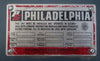 PHILADELPHIA 10.34:1 Ratio, 40 hp Gear Reducer 75HP2
