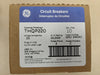 GENERAL ELECTRIC 20 Amp, 2 Pole, 120/240 Volts Circuit Breaker THQP220