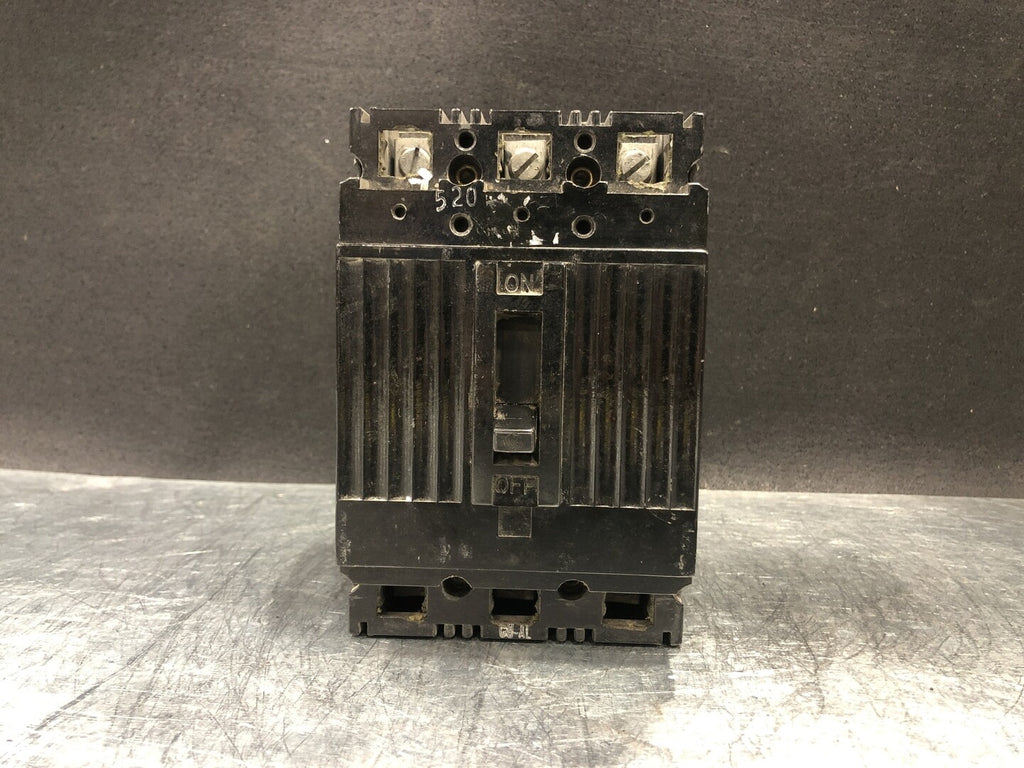 GENERAL ELECTRIC 70 Amp, 3 Pole, 480 Volts Circuit Breaker TEF134070