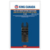 KING CANADA Performance Plus 35mm Tru-Cut Wood Cutting Saw Blade No. KW-4819