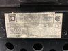 SQUARE D 225 Amp, 3 Pole, 600 Volts Circuit Breaker 