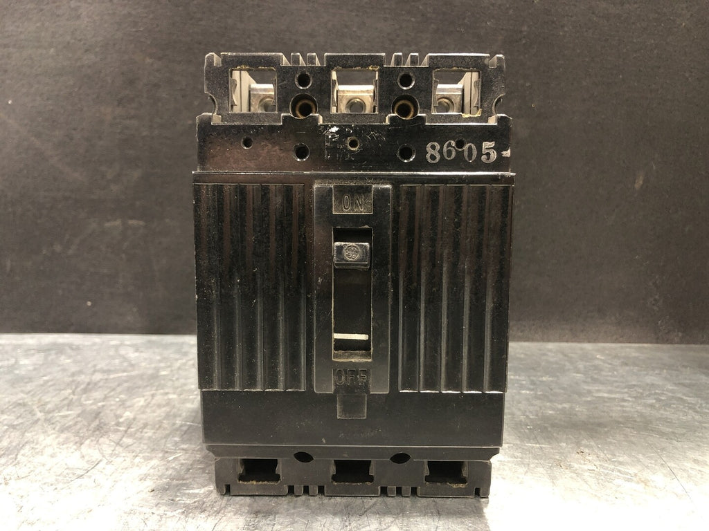 GENERAL ELECTRIC 15 Amp, 3 Pole, 600 volts Circuit Breaker TEF136015