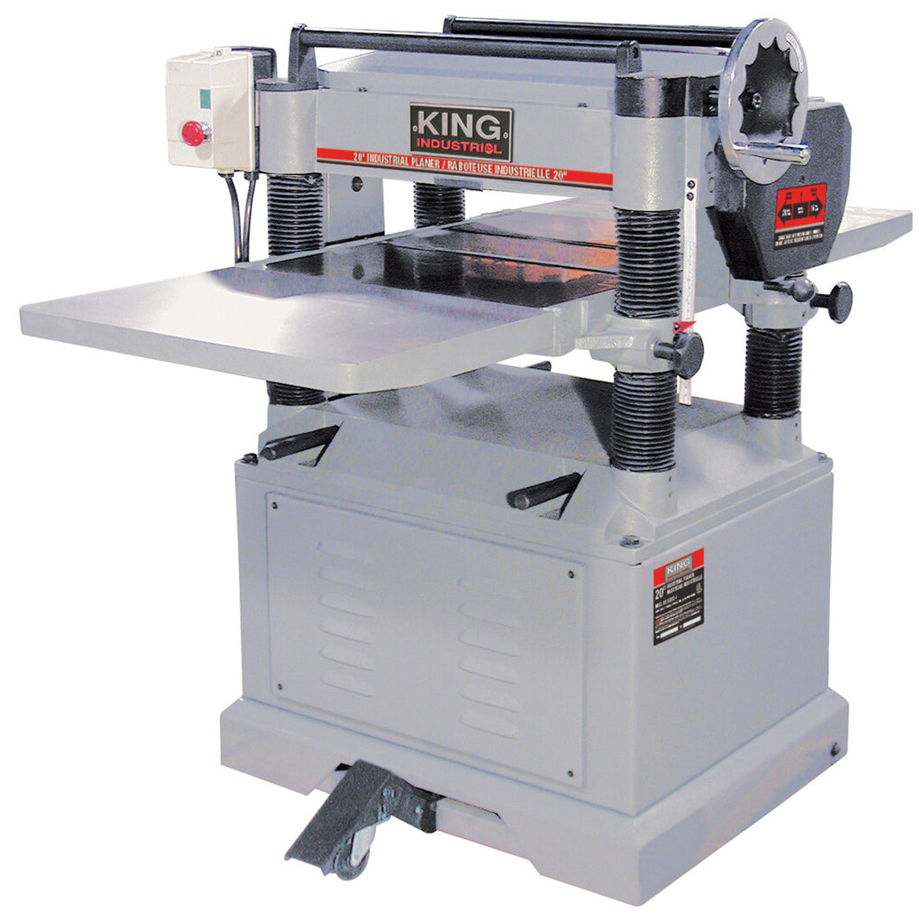KING CANADA 20" Industrial Planer No. KC-520C 