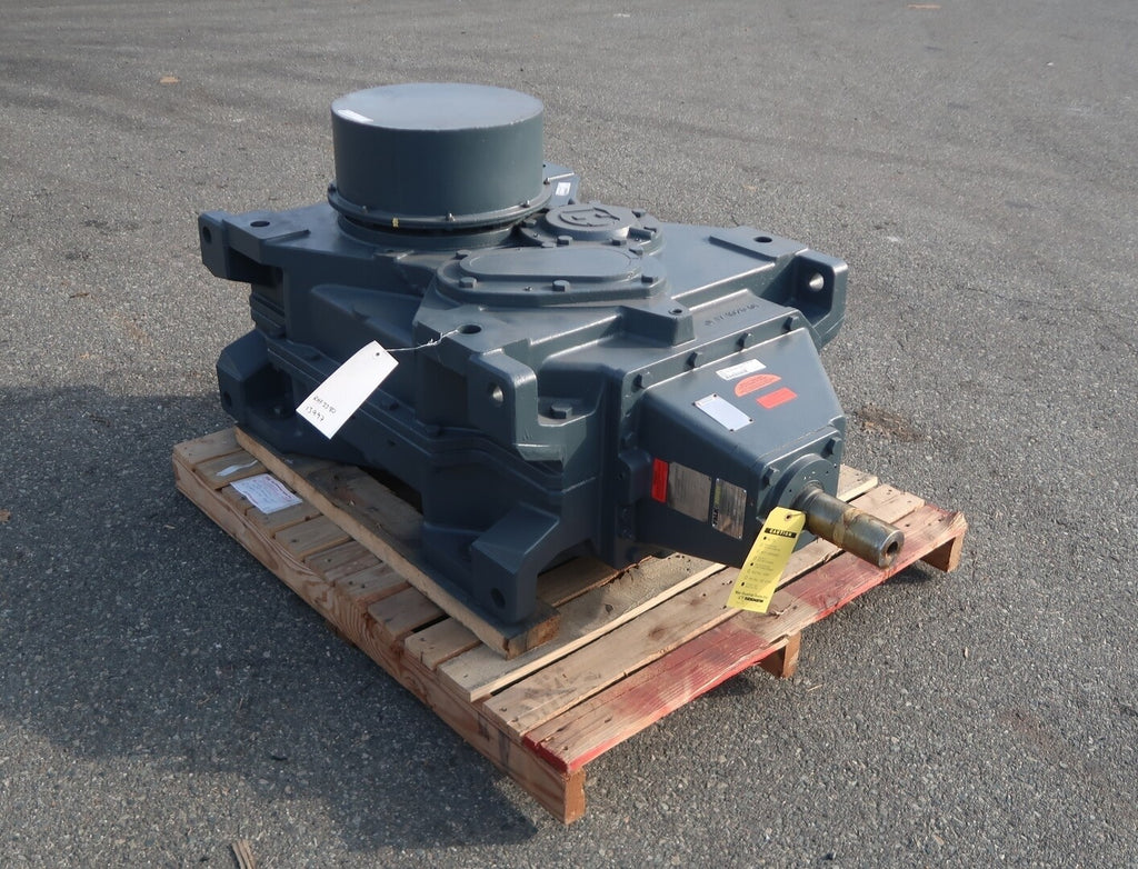 HANSEN 14.0795:1 Ratio Gear Reducer RHF33-ANN-80