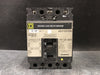 SQUARE D 80 Amp, 3 Pole, 600 Volts Circuit Breaker FAL36040