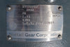 NUTALL 5.169:1 Ratio Gear Reducer 82G61759 