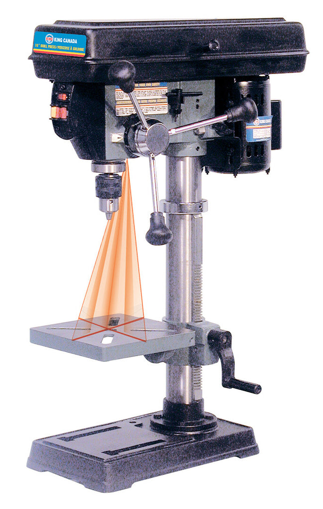 KING CANADA 10" Bench Drill Press No. KC-110N 
