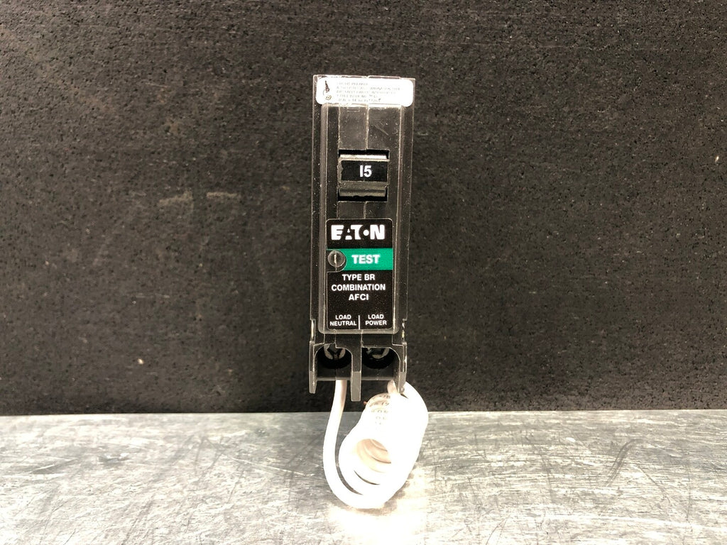 EATON 15 Amp, 1 Pole, 120 Volts Circuit Breaker BRAF115C