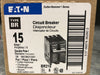 CUTLER-HAMMER 15 Amp, 2 Pole, 120/240 volts Circuit Breaker BR215