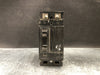 GENERAL ELECTRIC 15 Amp, 2 Pole, 480 volts Circuit Breaker TEF124015