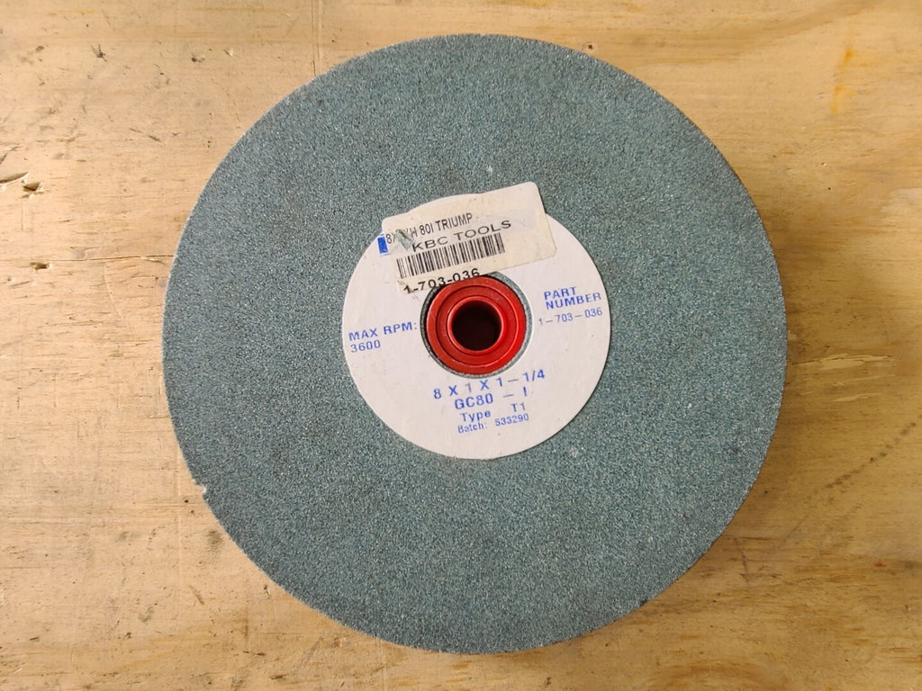 TRIUMPH 8X1XH S/C Bench Grinding Wheel 1-703-036