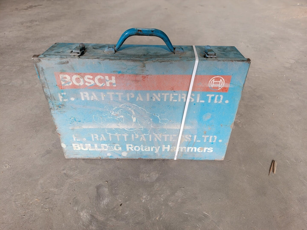 BOSCH Bulldog Rotary Hammer Drill D-handle No. 11212VSR