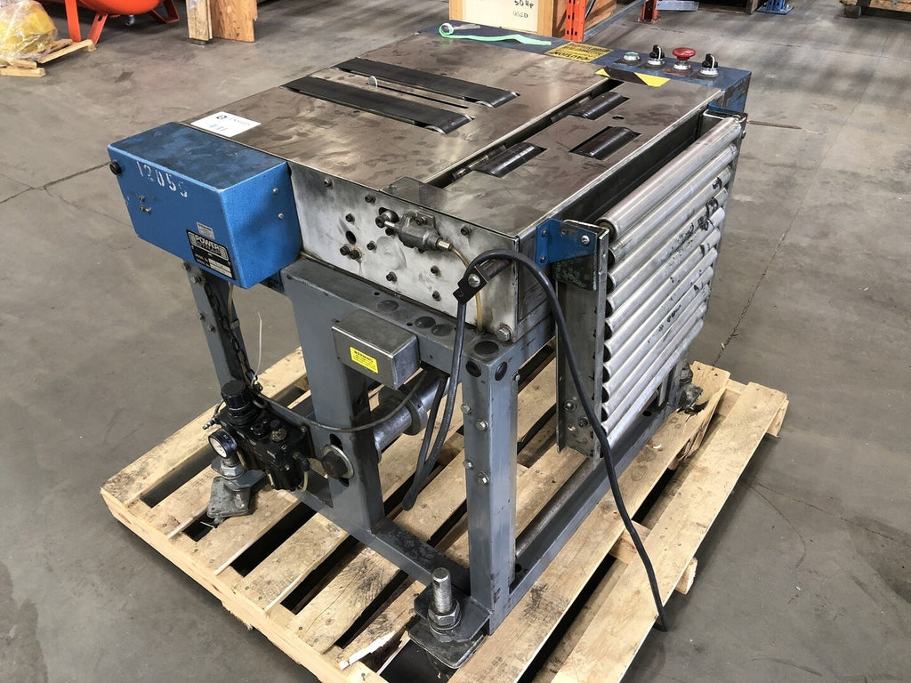 POWER STRAP Strapping Machine (Underwrapper) No. 5.F.3/4.I.J.P