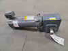 BOSTON 60:1 Ratio Right Angle Worm Gear Reducer F721-60-B5-J w/ 0.5 hp Electric Motor