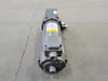 BOSTON 60:1 Ratio Right Angle Worm Gear Reducer F721-60-B5-J w/ 0.5 hp Electric Motor