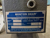 BOSTON 60:1 Ratio Right Angle Worm Gear Reducer F721-60-B5-J w/ Electric Motor